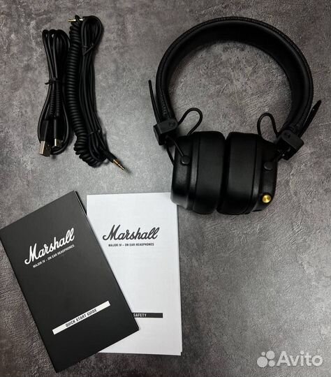 Беспроводные наушники marshall major 4 premium