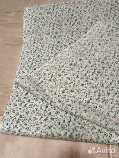 Отрез ткани хлопок СССР