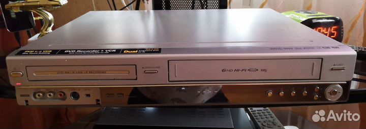 DVD/видео рекордер LG dvr576x