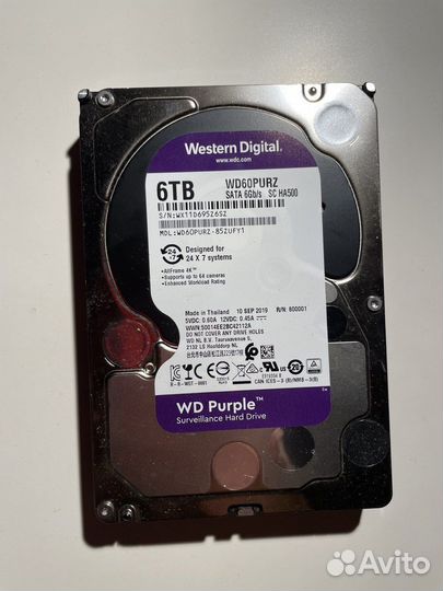 Жесткий диск 6тб