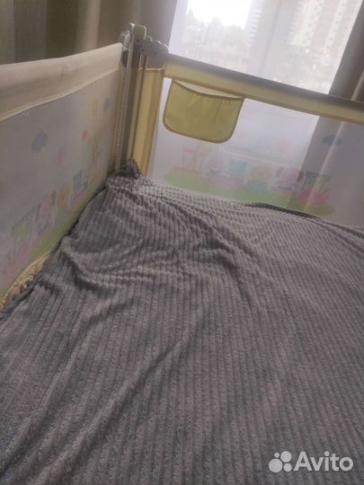 Защитные борты на кровать 180 на 200