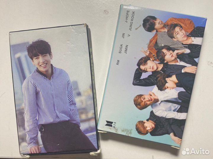 Фотокарточки bts