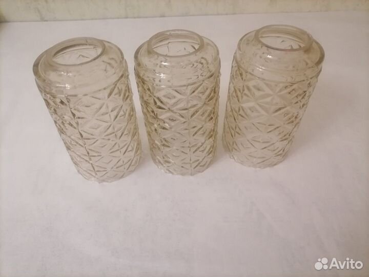 Плафоны для люстры стеклянные