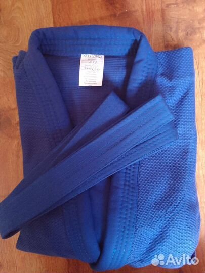 Кимоно для дзюдо новый