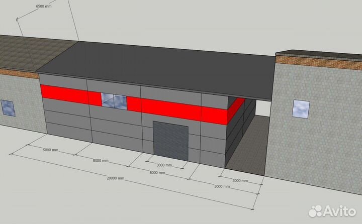 Сэндвич-панели повышенной прочности (Z-Lock)