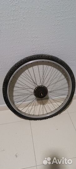 Заднее колесо на велосипед 26 бу