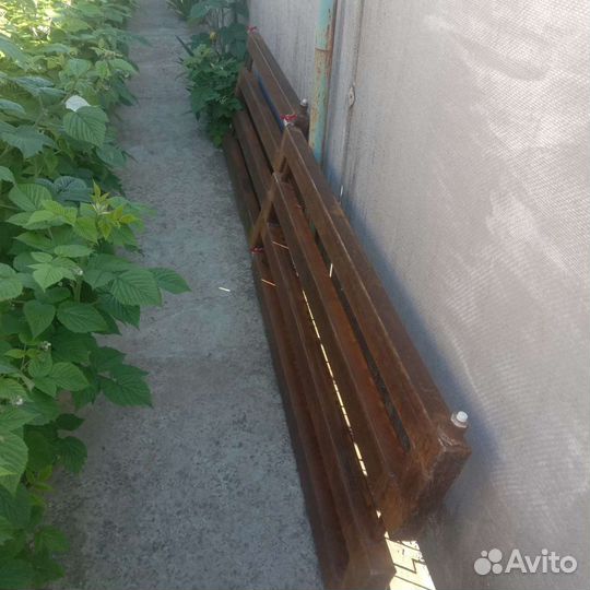 Радиатор отопления стальной