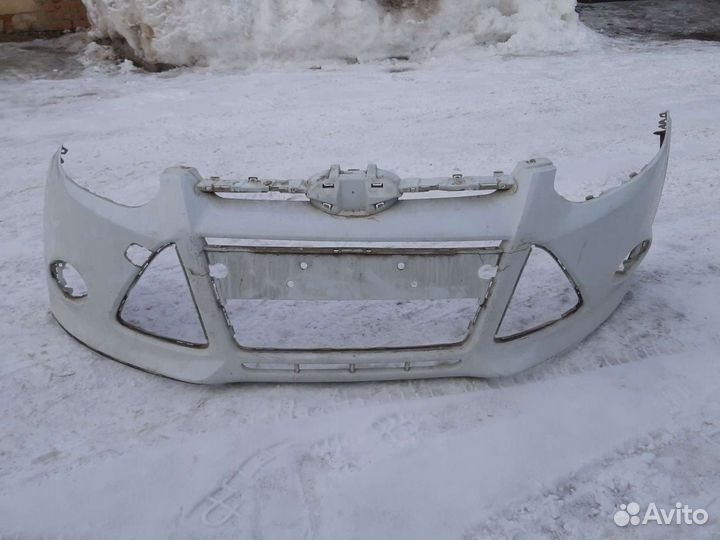 Бампер передний Ford Focus 3