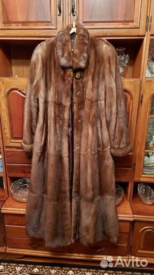Шуба норковая