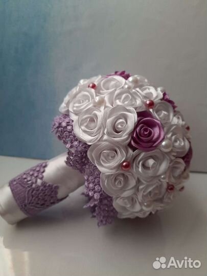 Свадебный букет дублер