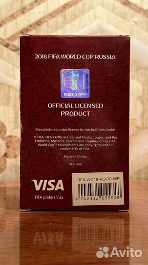 Мини Реплика Кубка FIFA 2018