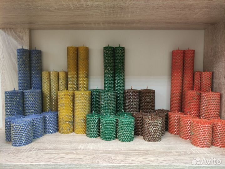 Свечи волшебные