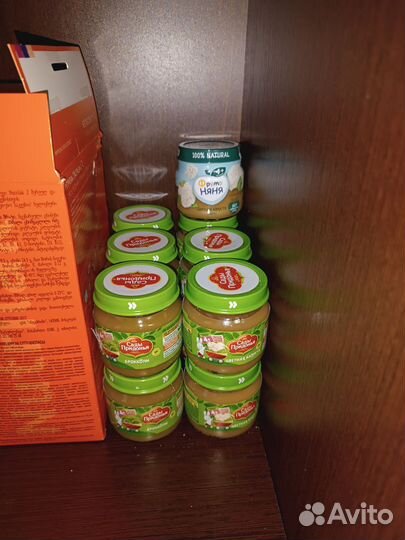 Детские пюрешки