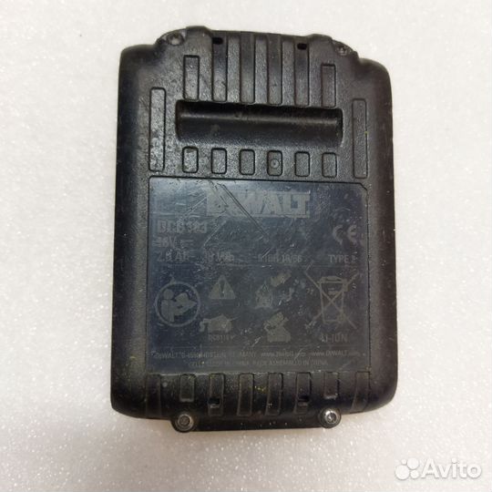 Dewalt dcb183 аккумулятор