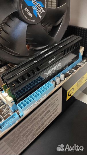 Комплект для сборки AMD 8 ядер озу 8 Гб socket am3