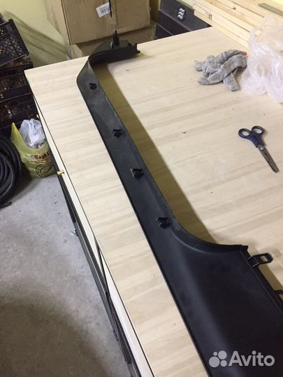 Накладка порога