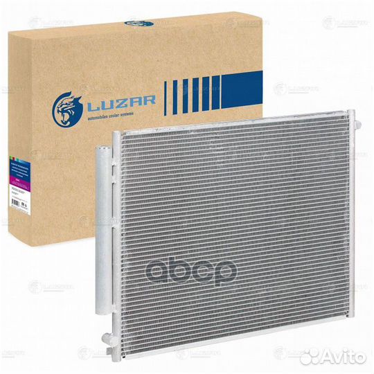 Радиатор кондиционера Toyota Land Cruiser Prado