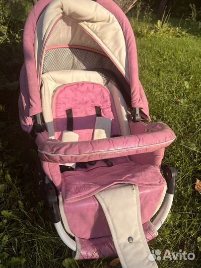 Детская Коляска 2 в 1. Riko nano Bruno Ecco