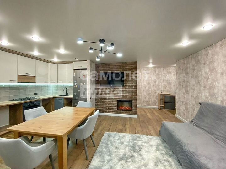 3-к. квартира, 78 м², 1/3 эт.