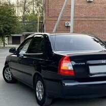 Hyundai Accent 1.5 MT, 2009, 180 000 км, с пробегом, цена 690 000 руб.