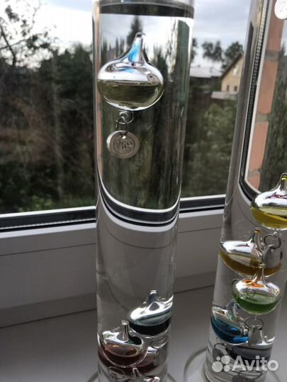 Дизайнерский комнатный термометр ГДР