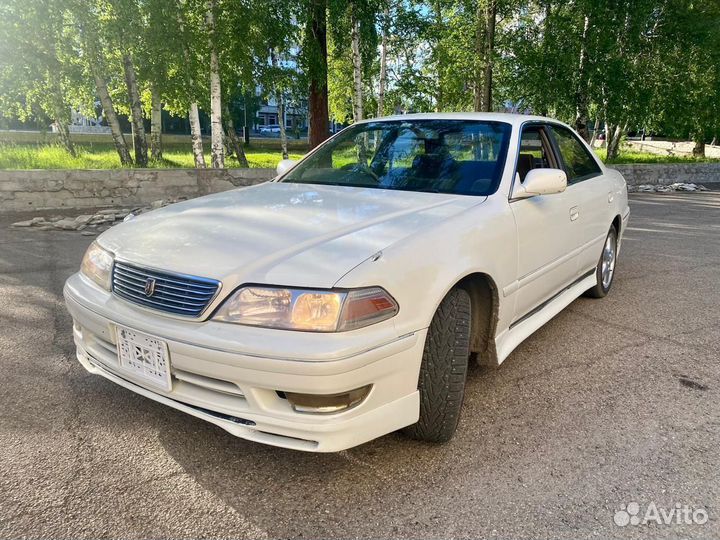 Toyota Mark II 2.5 AT, 1998, 385 000 км