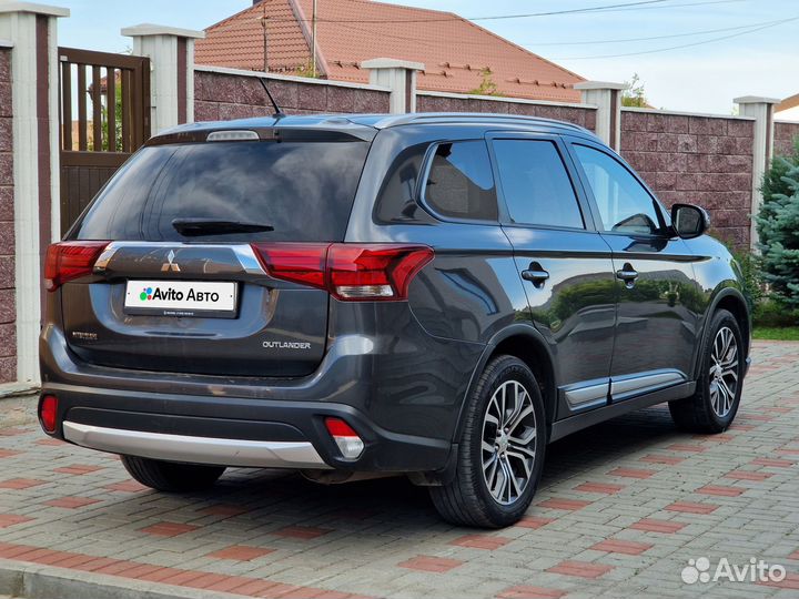 Mitsubishi Outlander 2.0 CVT, 2016, 178 000 км