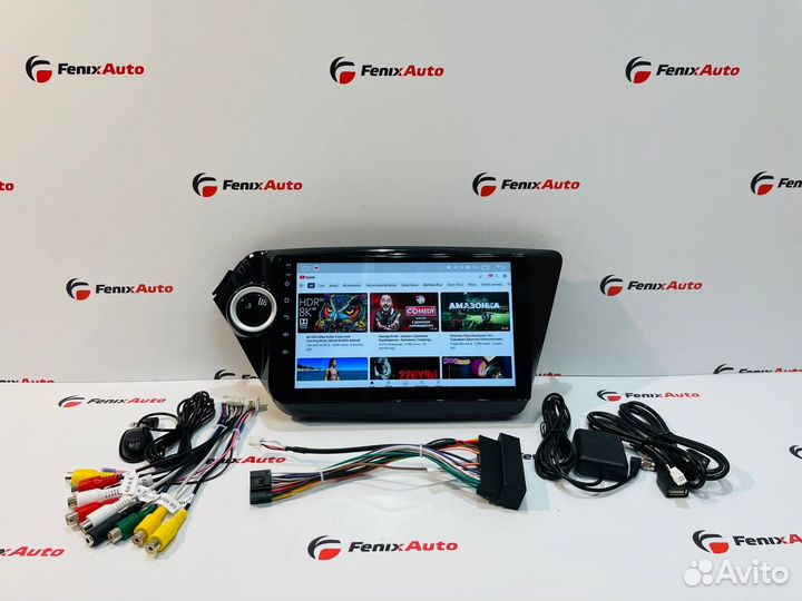 Магнитола Kia Rio 3 Android (2-32 Гб)