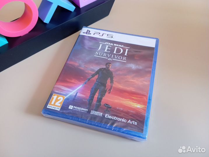 Star Wars Jedi Survivor PS5 (новый)