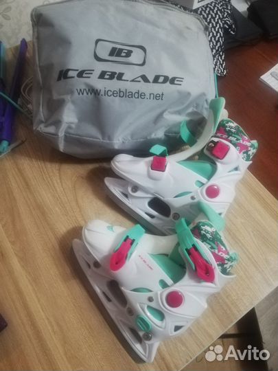 Продам коньки для катания на льду, размер(29-32)