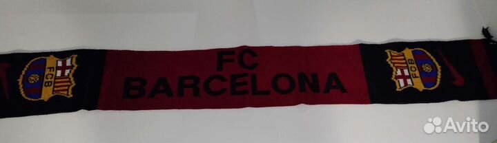 Футбольный шарф Барселона