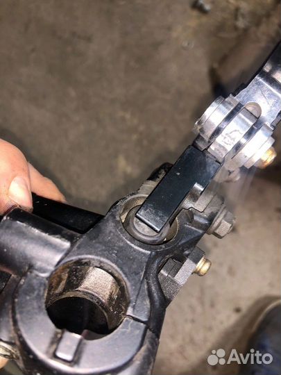 Kawasaki Z1000 2006 тормозная машинка