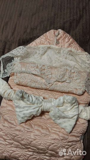 Конверт на выписку весна-осень