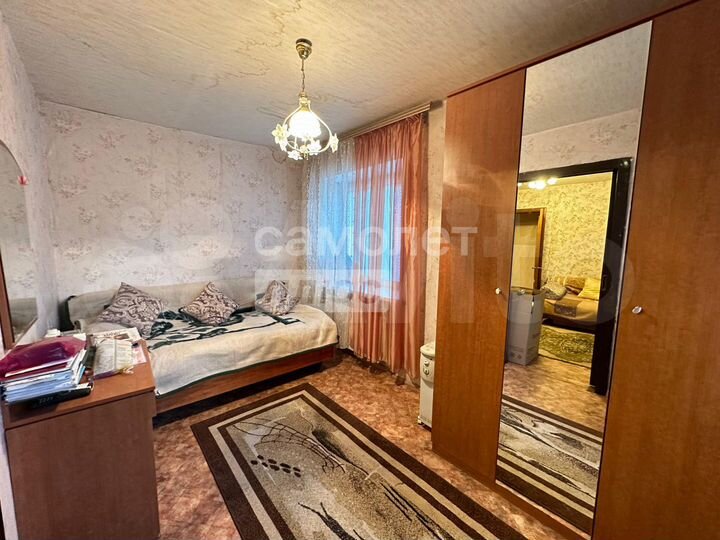 2-к. квартира, 43,7 м², 2/4 эт.