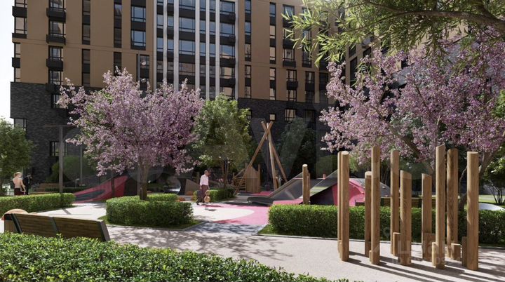 3-к. квартира, 82,2 м², 4/9 эт.