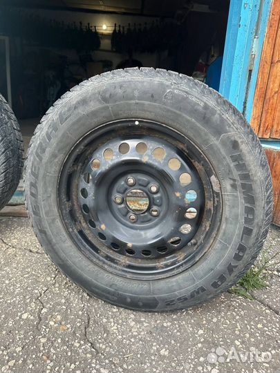 Колеса в сборе r16 зимние Mitsubishi ASX