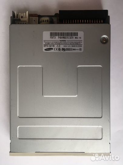 Floppy (флоппи) дисковод (FDD привод) 3.5