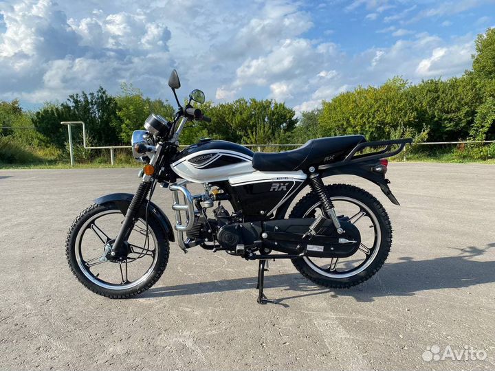 Мопед Альфа RX11