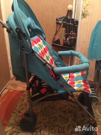 Коляска трость