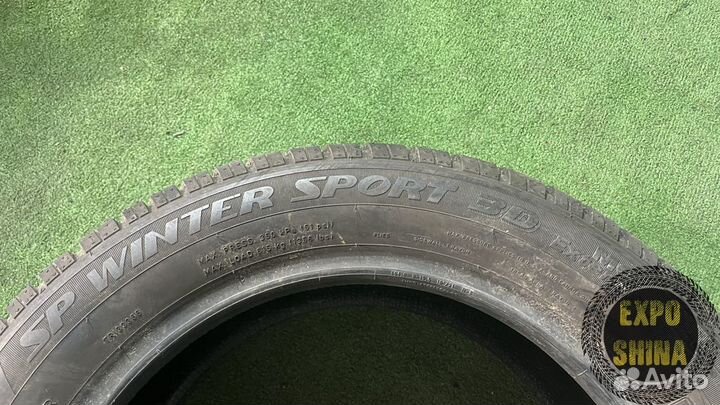 Dunlop SP Winter Sport 3D 205/55 R16 91H
