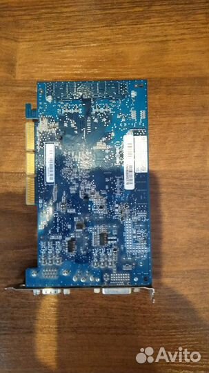 Видеокарта Agp