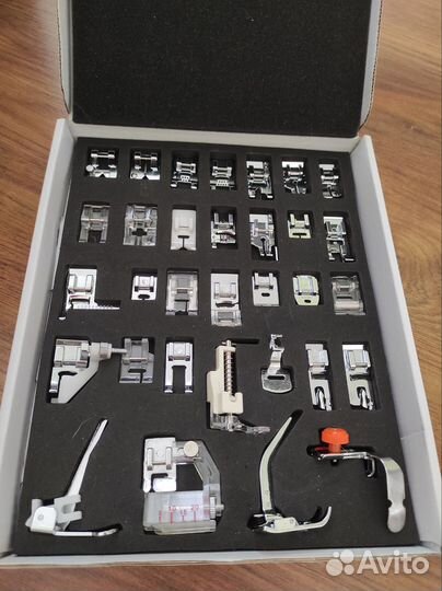 Набор швейных лапок 32 шт