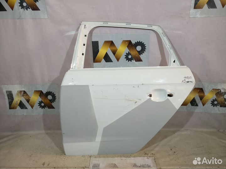 Ауди A3 Хэчбэк 2013- Дверь правая задняя 14937