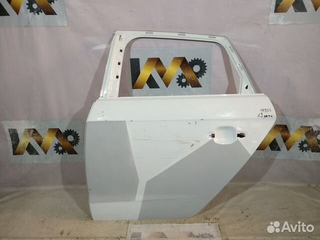 Ауди A3 Хэчбэк 2013- Дверь правая задняя 14937