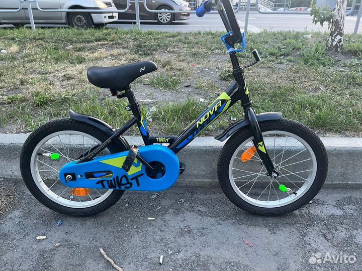 Велосипед novatrack 16