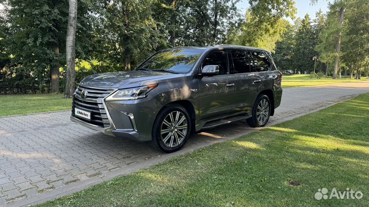 Lexus LX 5.7 AT, 2015, 116 000 км