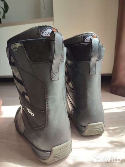 Ботинки для сноуборда Nitro, размер 44(29)