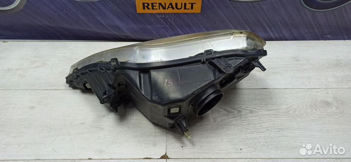 Фара Renault logan Прав