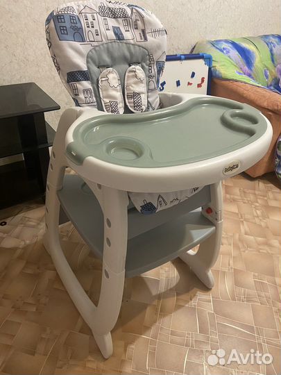 Стульчик для кормления babyton 2 в 1