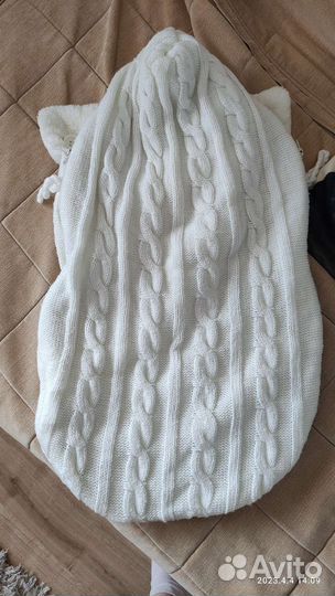 Теплый конверт в коляску